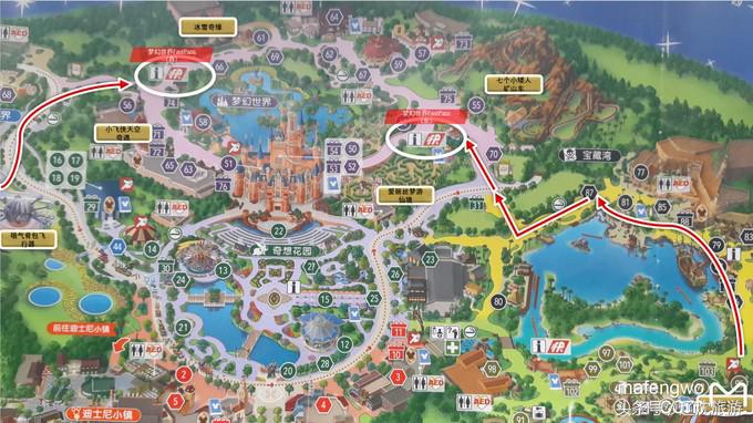 最走心的上海迪士尼全攻略,上海迪士尼有什么攻略