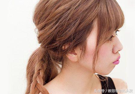 菱形脸颧骨高最佳发型女生短发,长方脸淡颜系女生发型推荐