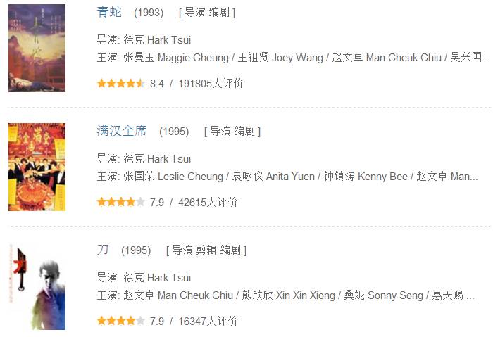 徐克的江湖才是江湖,徐克的风格