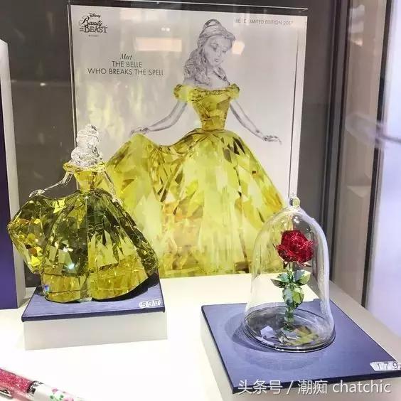 美女与野兽口红开箱,美女与野兽系列口红