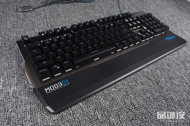 宜博机械键盘k751,宜博机械键盘k727灯效