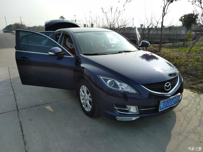 马自达6睿翼2.0精英,马自达6升级版睿翼