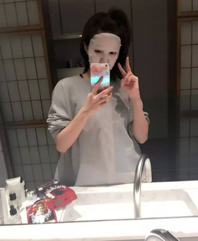 王子文蜜粉饼,王子文娇兰面膜