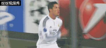 c罗经典庆祝动作gif,c罗招牌庆祝动作素材