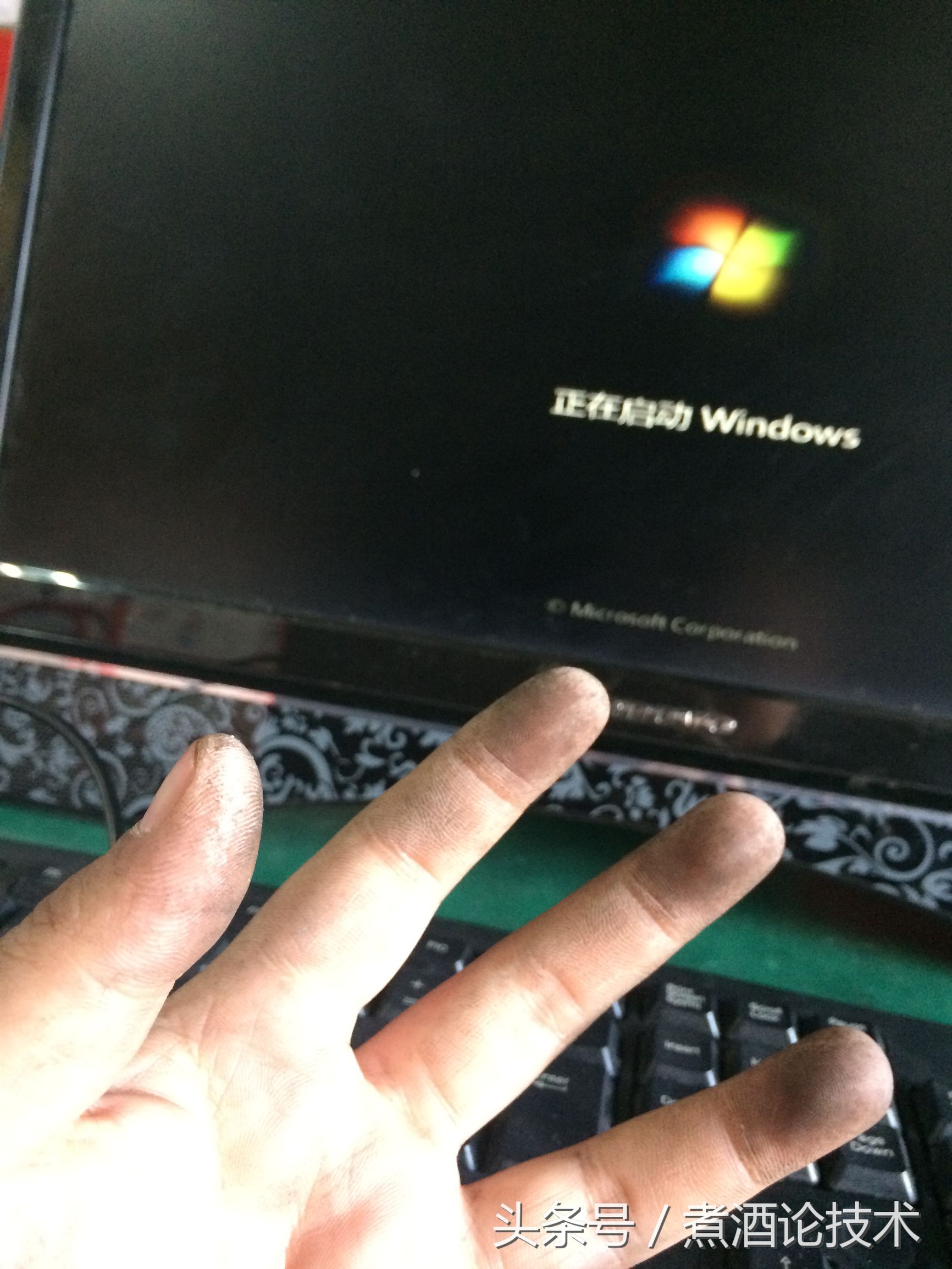 联想一体机b505拆机除尘,联想g580拆机除尘视频