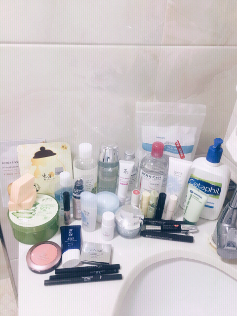 新手化妆教程学生党平价彩妆,化妆护肤分享