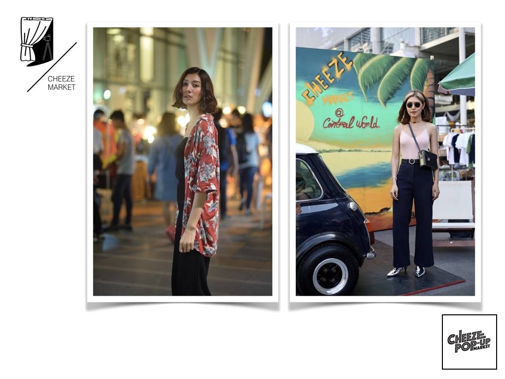 在曼谷，人妖＋精油按摩文化市集