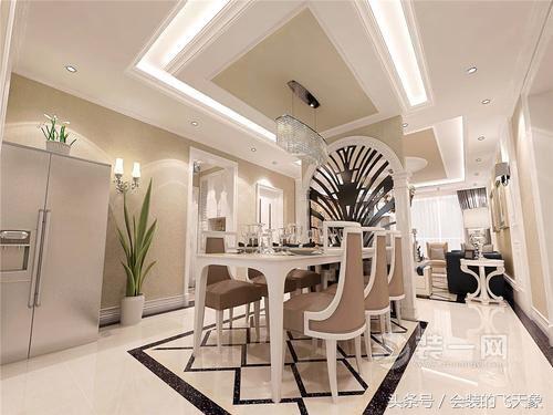 沈阳第一城70平米装修效果图,沈阳方大长白一品洋房装修案例