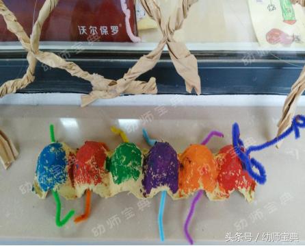 幼儿园整体环创生态风格,幼儿园春天环保原生态简单环创