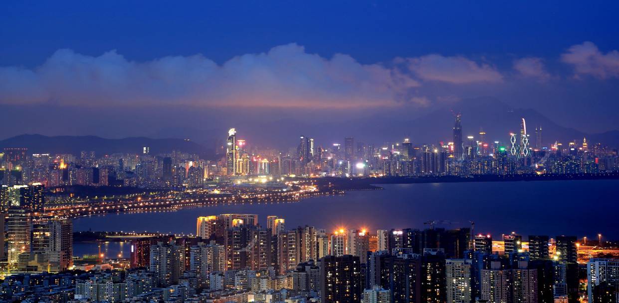 你认为的深圳和现实中的深圳,深圳小渔村发展到现在的变化