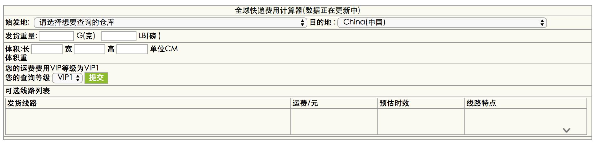 海淘转运公司大全,支持转运公司的国外网站