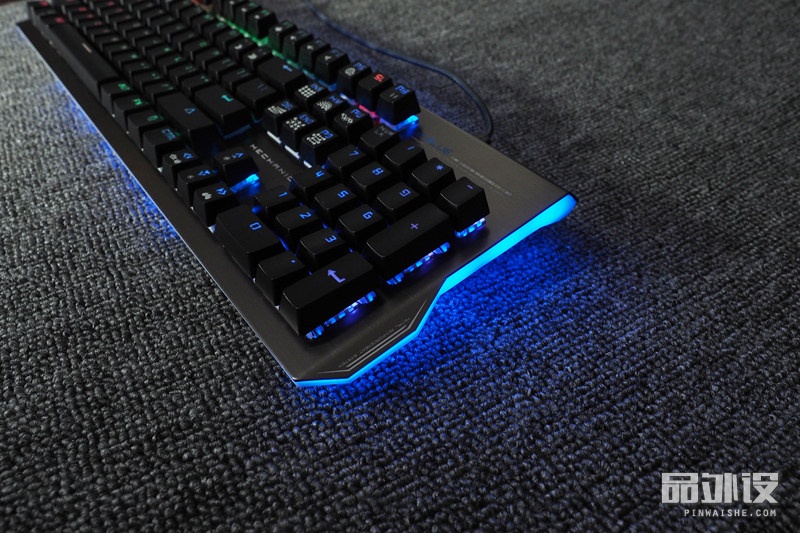 宜博机械键盘k751,宜博机械键盘k727灯效