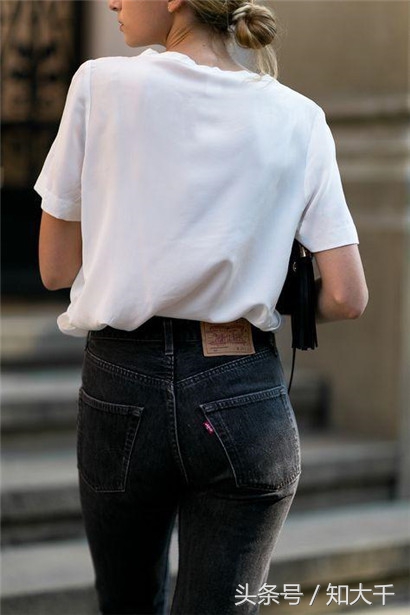 屁股大显瘦穿搭教程,盆骨太宽显瘦穿搭女