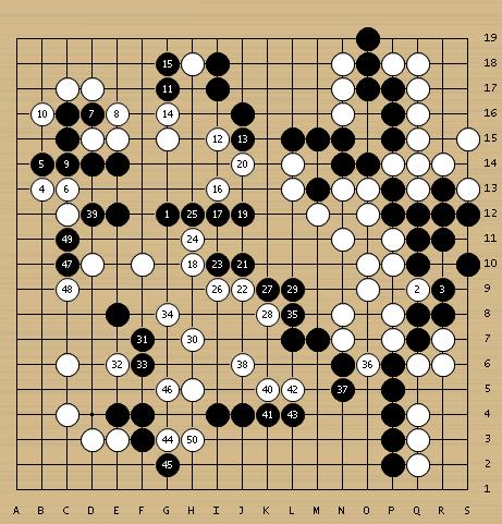 坂田名局系列6再次大逆转擒赵治勋日本棋院选手权战完美收官