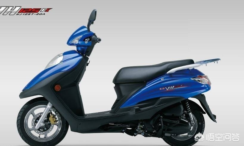 想买一辆踏板载重200公斤的车,想买一台二手踏板摩托车