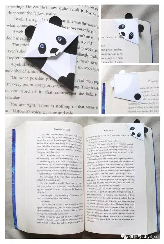 妈妈做了新的书签，孩子他班上的同学们全部都想要！