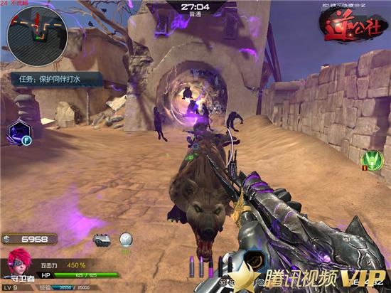 逆战精绝兽神pve,精绝兽神pve怎么样