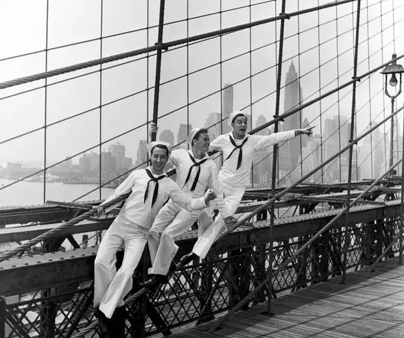 好莱坞电影歌舞场面,好莱坞早期歌舞