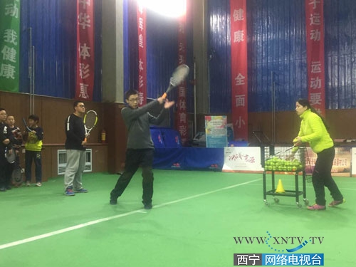 城区网球运动开展现状,网球运动促进全民健身的积极意义