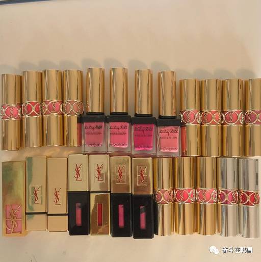 实物与广告相差大,ysl最新新品