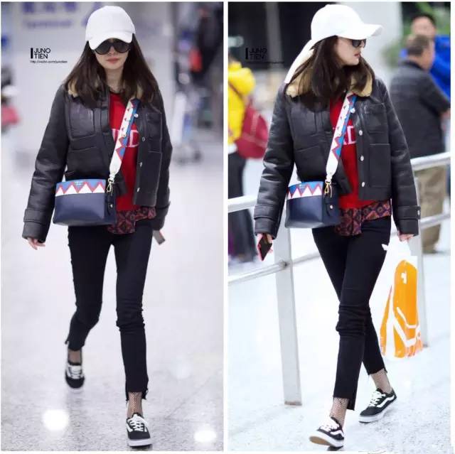 杨幂爆款作品,杨幂今年冬天穿的爆款