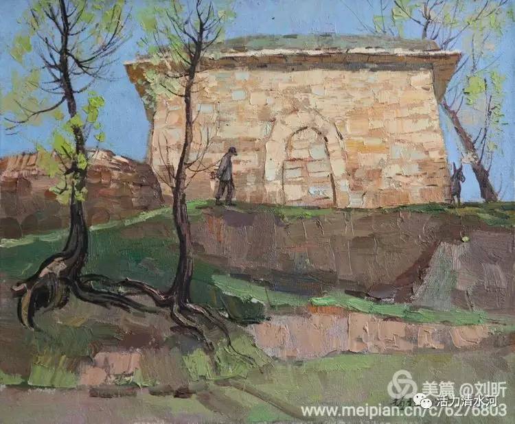 「人物」一山一水总关情——记描摹清水河独特自然人文景观的赵福先生