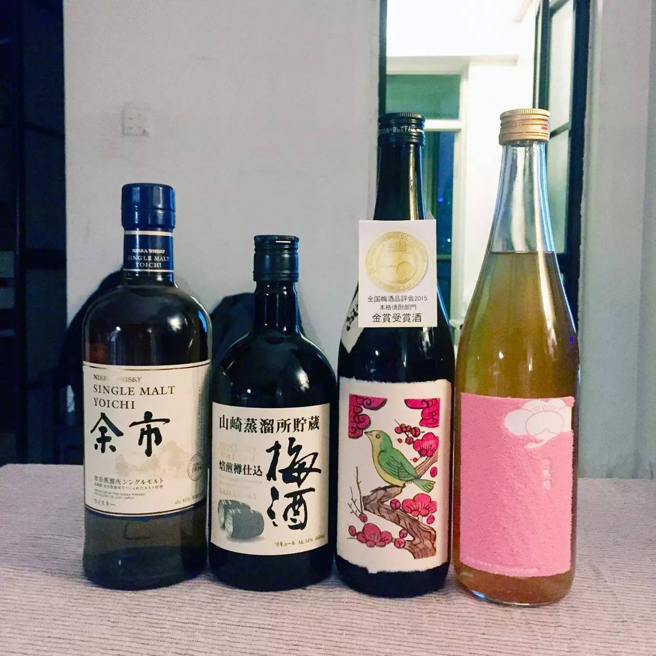 日本威士忌梅酒,日本的威士忌梅酒