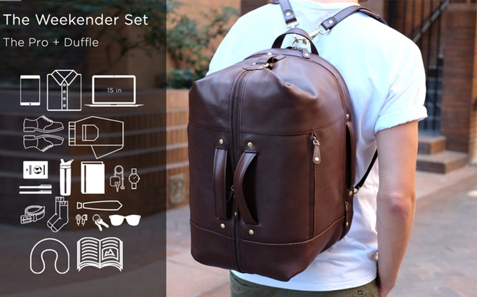 最实用的旅行背包,旅行背包超简单