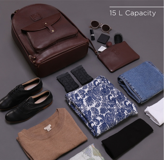 旅行必备背包可折叠,旅行背包超简单