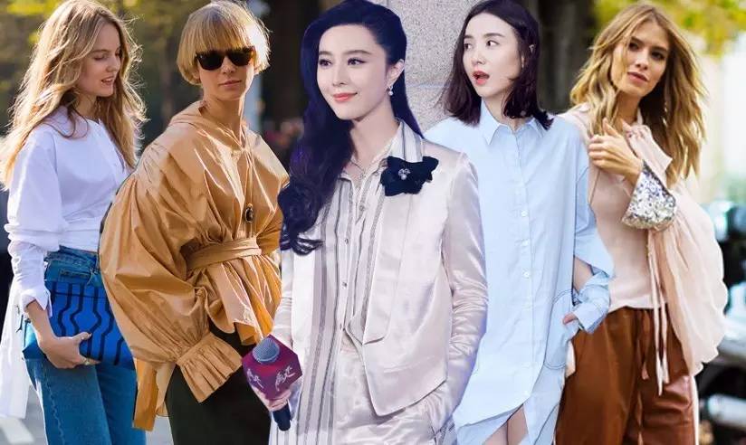白衬衫排行第一女式,春季必入的7件衬衫谁穿谁好看
