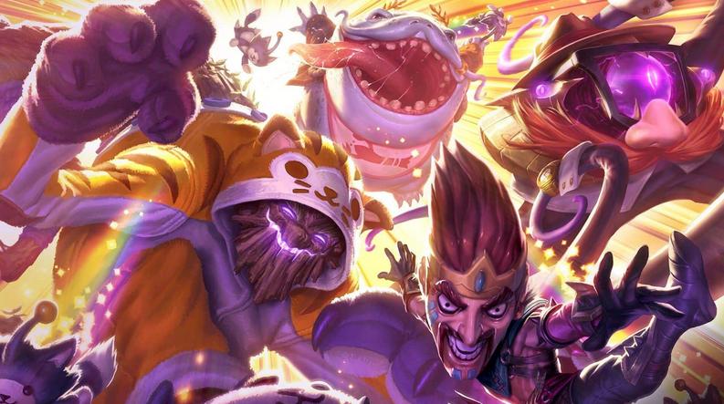 小丑愚人节皮肤高清,愚人节全皮肤对比