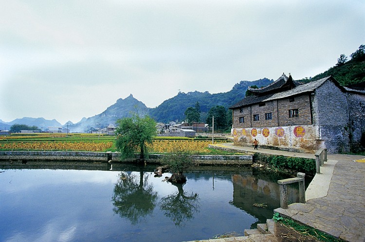 贵州天龙屯堡,明朝贵州天龙屯堡