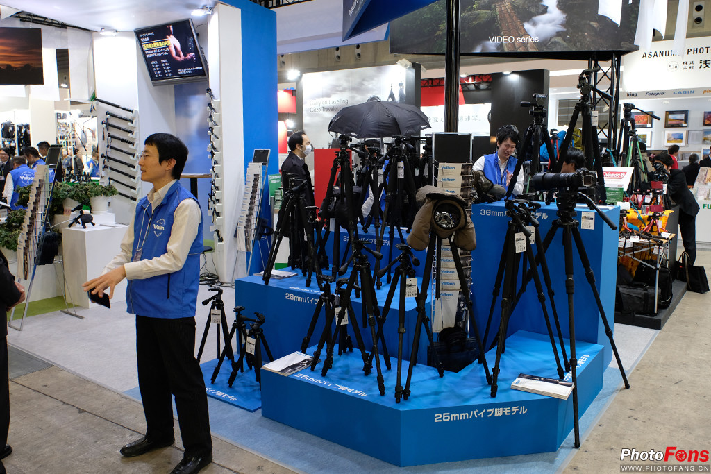 CP+2017直击*钟金**展台面面观