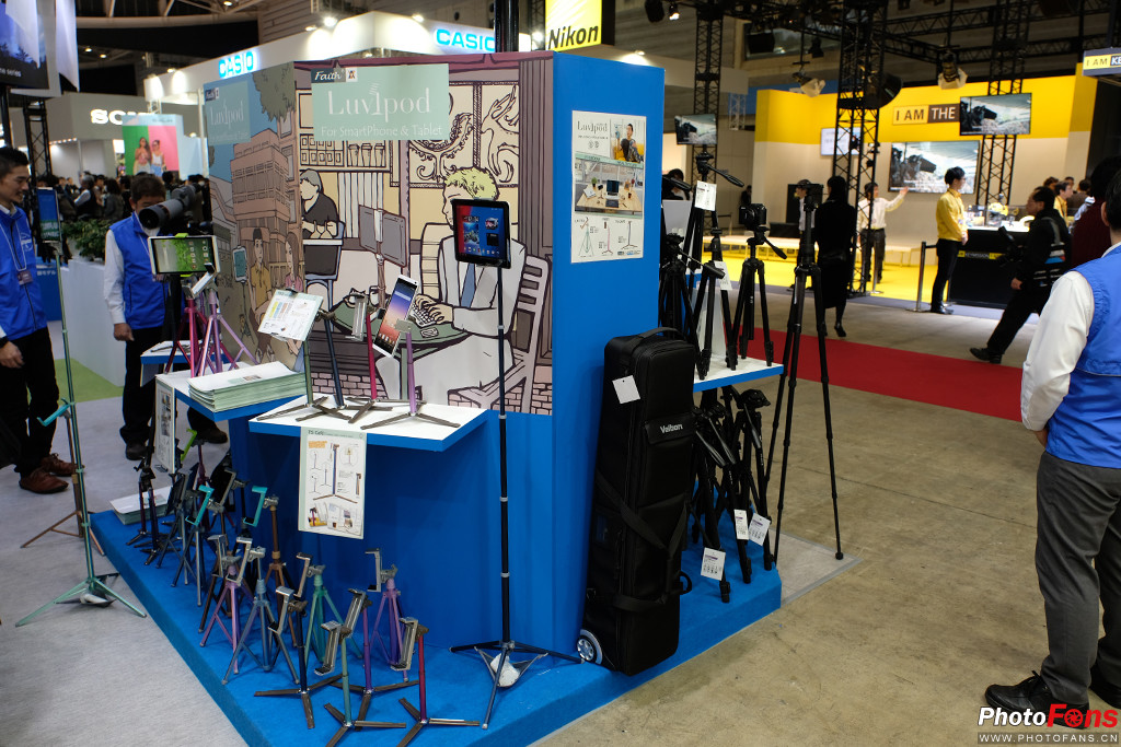 CP+2017直击*钟金**展台面面观