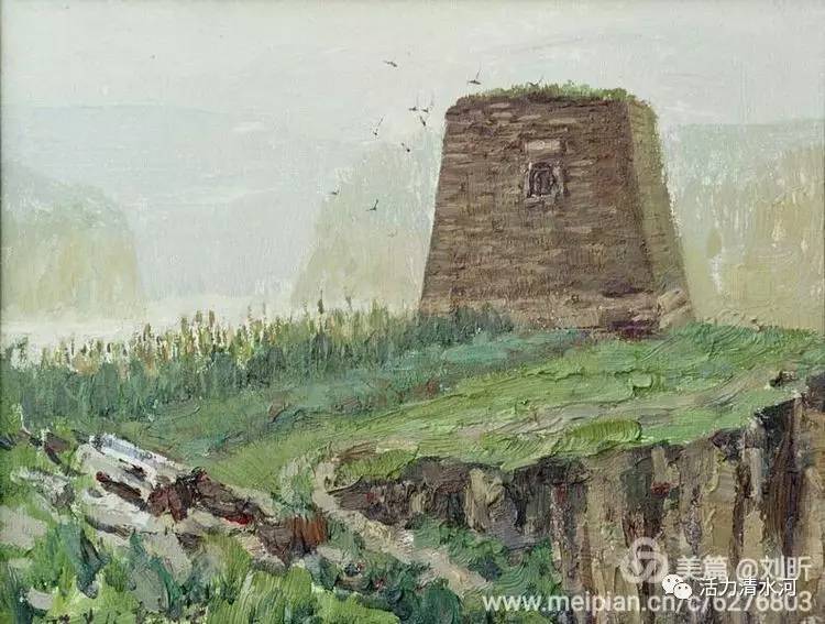 「人物」一山一水总关情——记描摹清水河独特自然人文景观的赵福先生