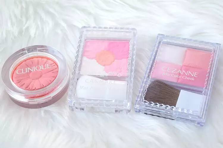 适合新手且百搭的腮红,bambi腮红哪个好看