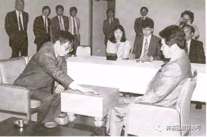 经典回顾｜岁月远走传奇依旧：第二届NEC杯中日围棋擂台赛