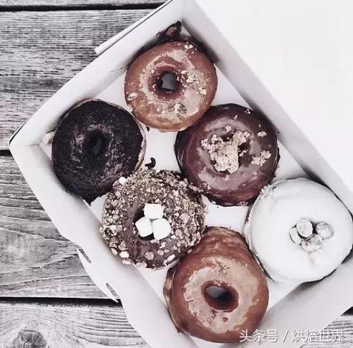世界上顶好吃的10家甜甜圈店推荐，甜甜圈的历史你知道么？