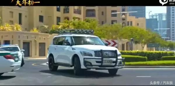 功夫瑜伽的迪拜王子出场片段,功夫瑜伽迪拜王子客串