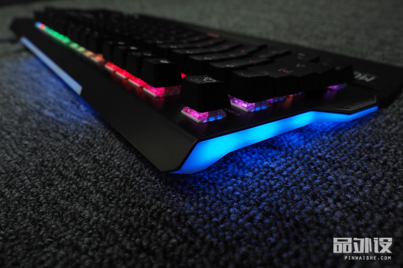 宜博机械键盘k751,宜博机械键盘k727灯效