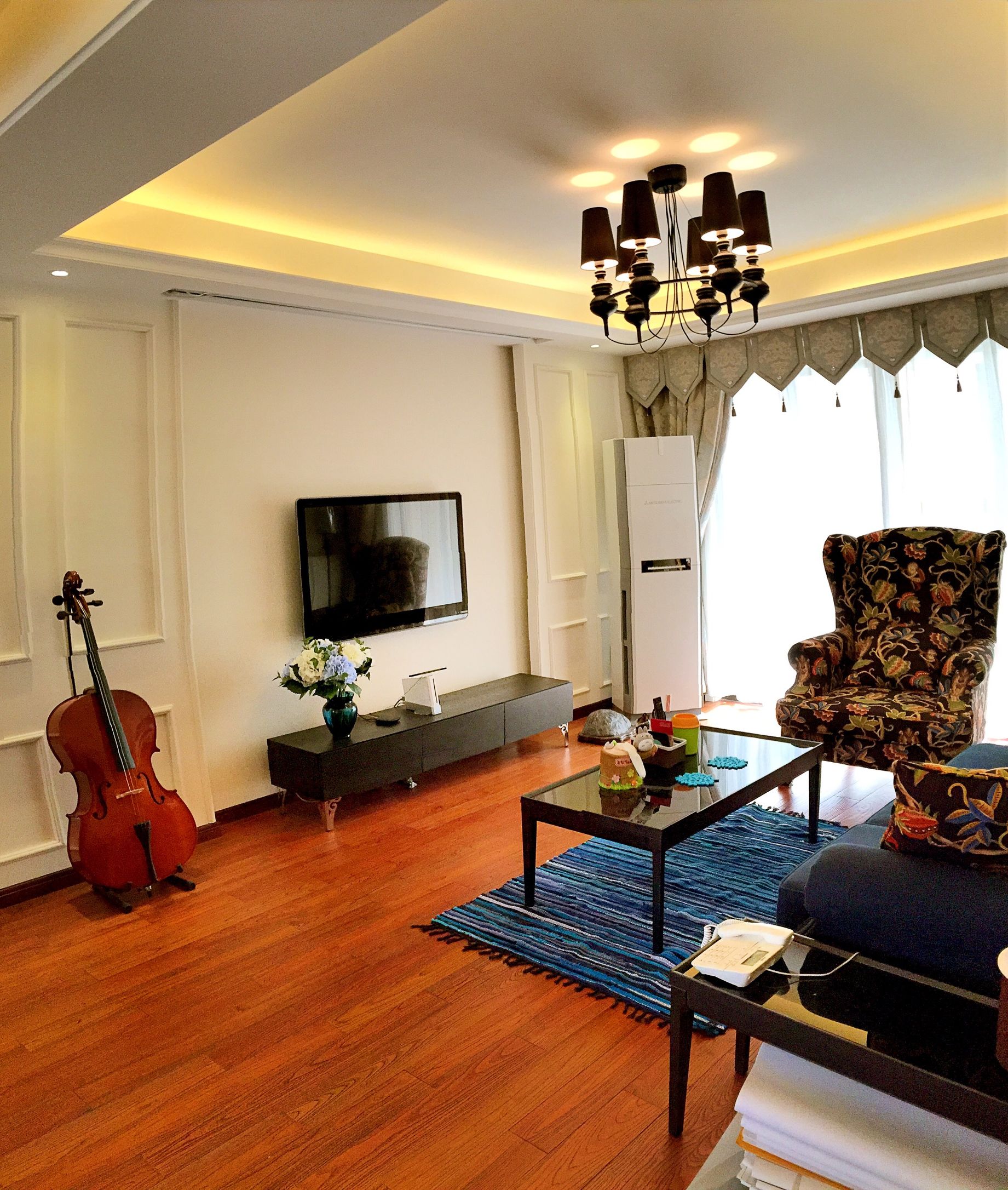 美式和现代轻奢混搭,美式与现代轻奢混搭