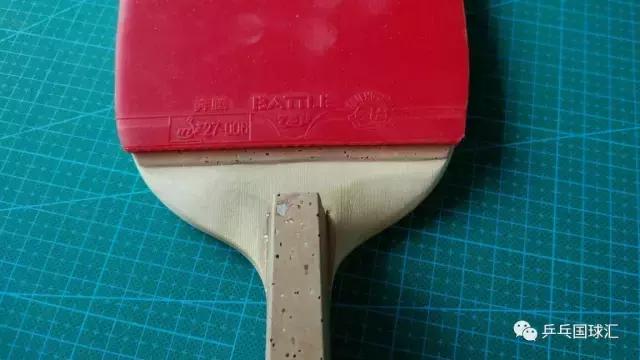乒乓球板如何打磨手柄,乒乓球底板板面打磨