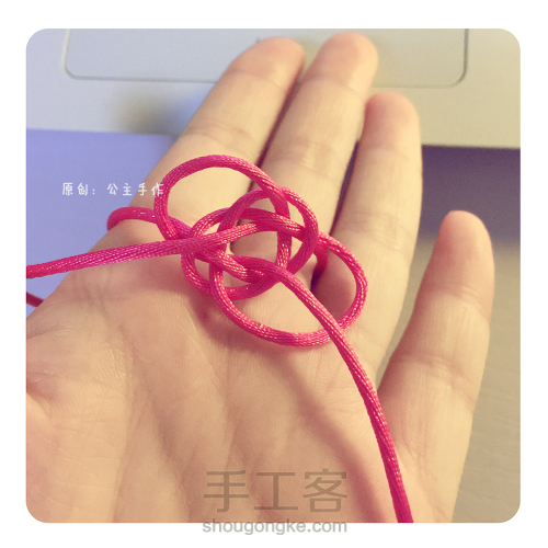 公主手作一款传统实用的民国服、旗袍盘扣的编法