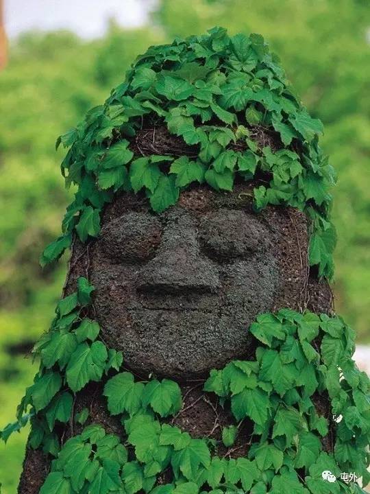 为何这个貌似丁丁的物体，可以成为小岛的守护神？