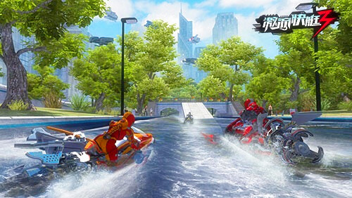 激流快艇3手机版官方,3d快艇手游推荐