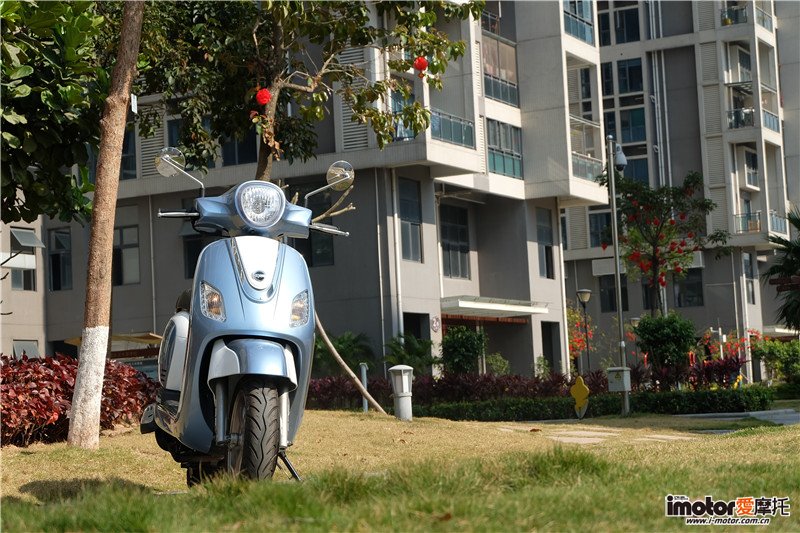 测评三阳FiddleIII高性能水冷125