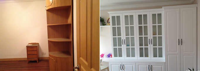 70平方三室一厅宜家风格,宜家家居55平米房间改造