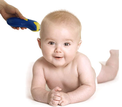 婴儿剃头后鬓角头发不长,婴儿剃头后有一圈头发长不出来