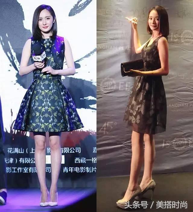 颜值可以整衣品骗不了人,杨幂90后替身到底哪里像杨幂了?