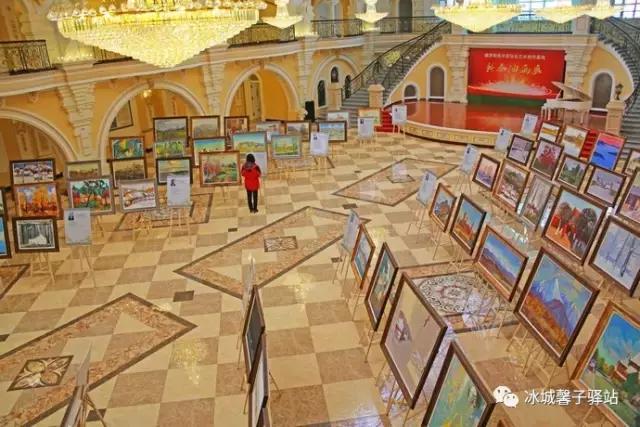 诗情画意般的伏尔加庄园,俄罗斯画家笔下绝美的温暖